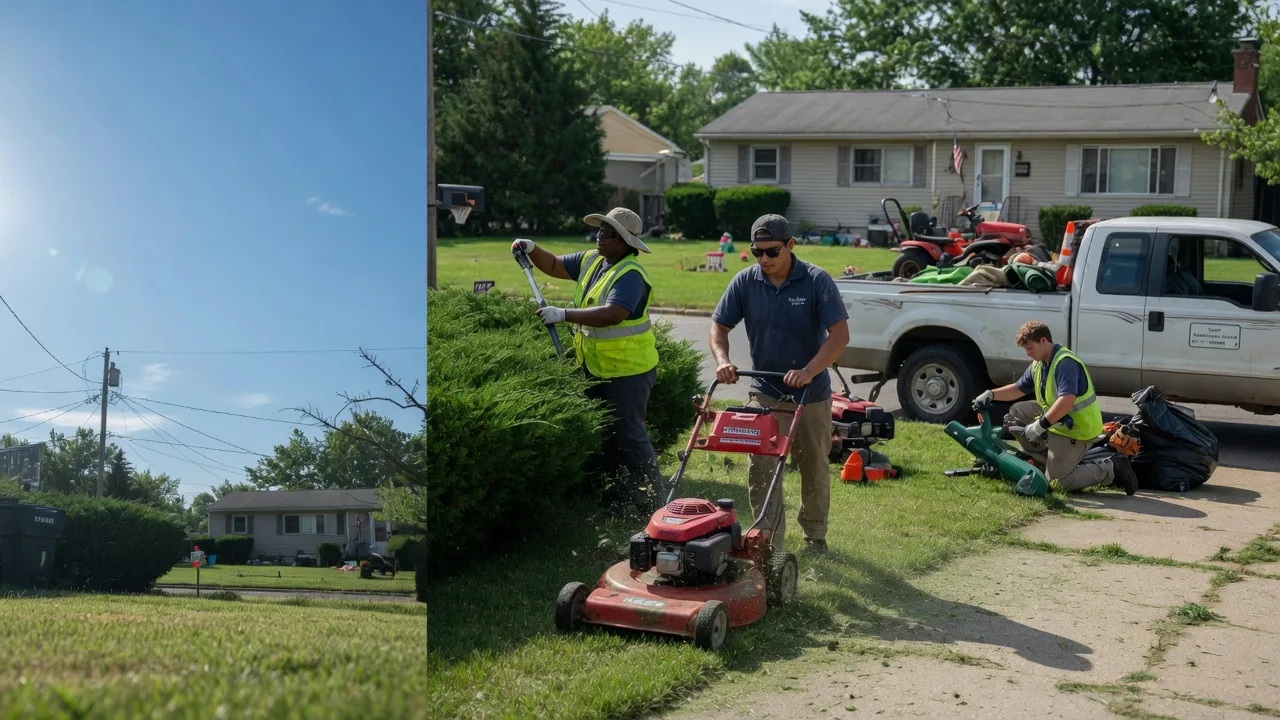 Lawn Care in Port Royal, PA near me